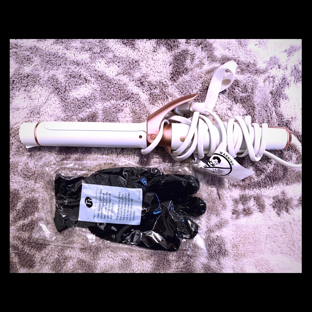 T3 curling iron